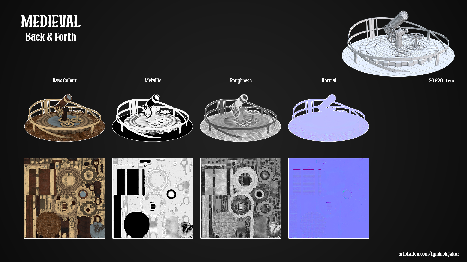 Medieval Telescope Callout